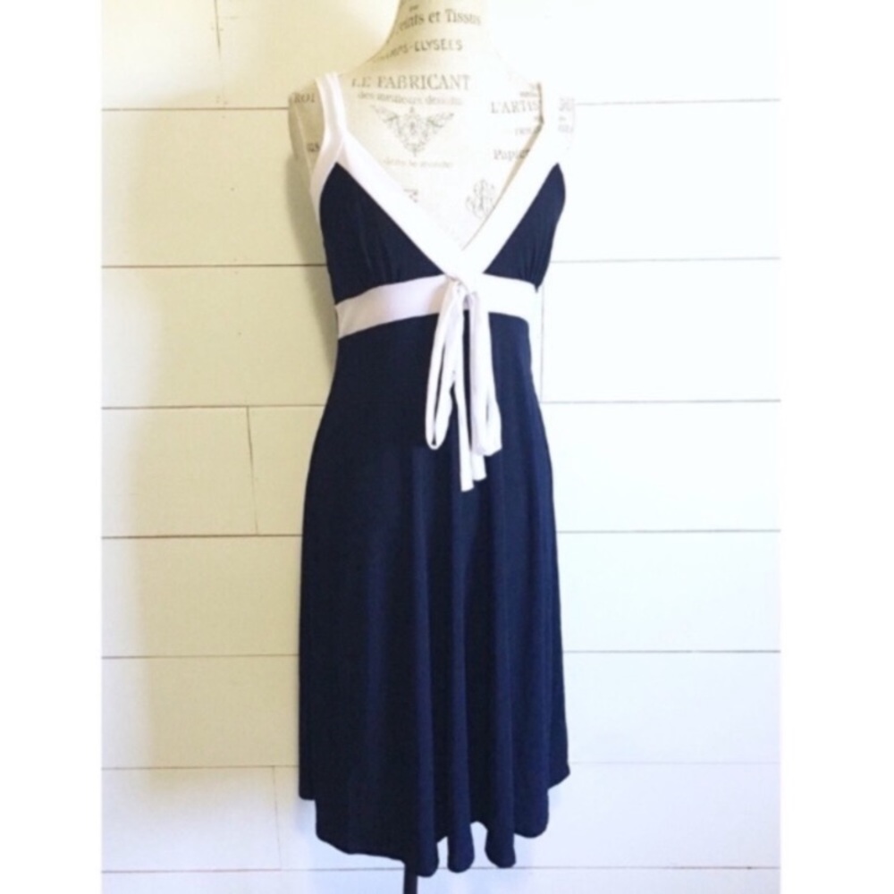 black and white babydoll dress